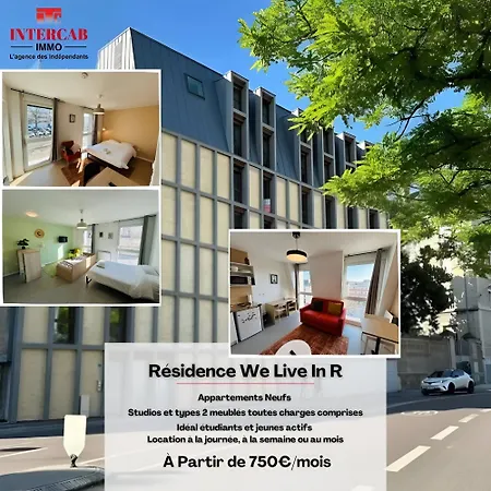 Moderne Au Coeur De We Live In R 303 Lägenhet