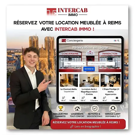 Moderne Au Coeur De We Live In R 303 Reims