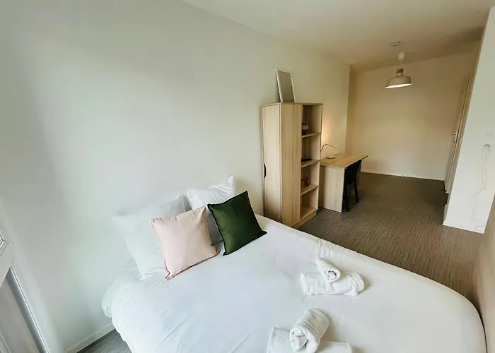 Moderne Au Coeur De We Live In R 303 Lägenhet Reims