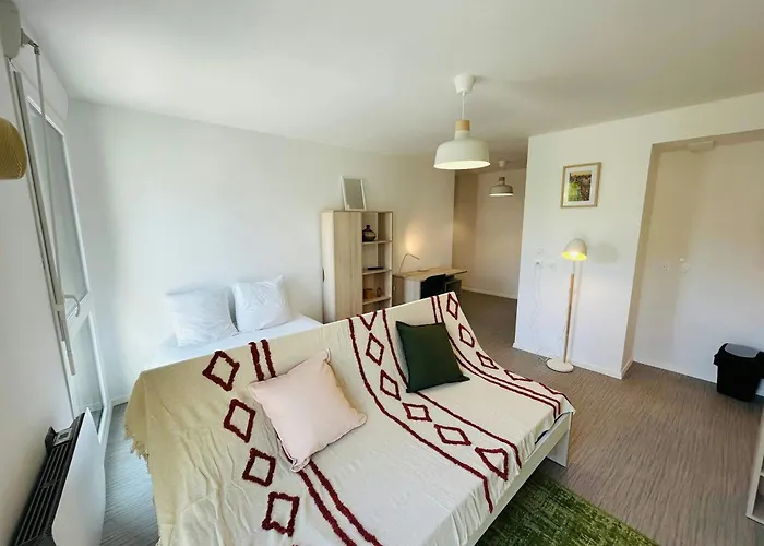 Moderne Au Coeur De We Live In R 303 Lägenhet Reims