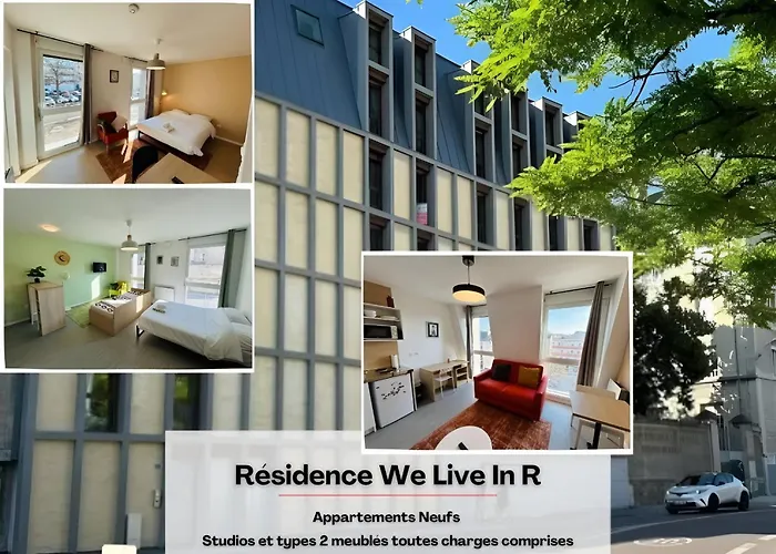 Moderne Au Coeur De We Live In R 303 Lägenhet