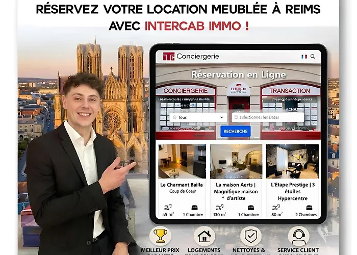 Moderne Au Coeur De We Live In R 303 Reims